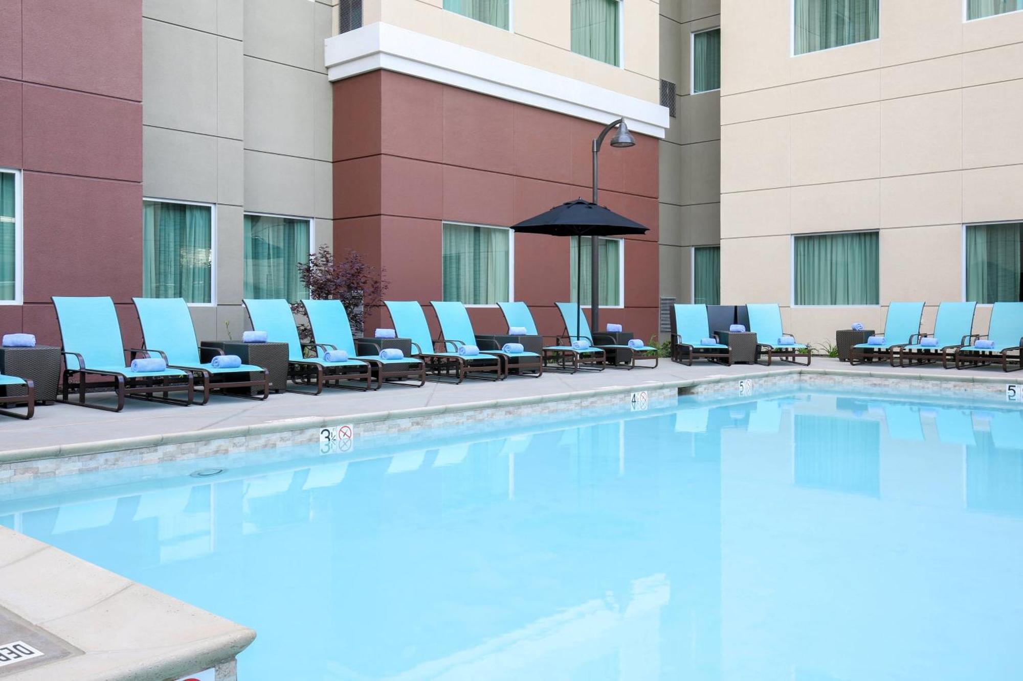 Springhill Suites By Marriott San Jose Airport Exteriör bild
