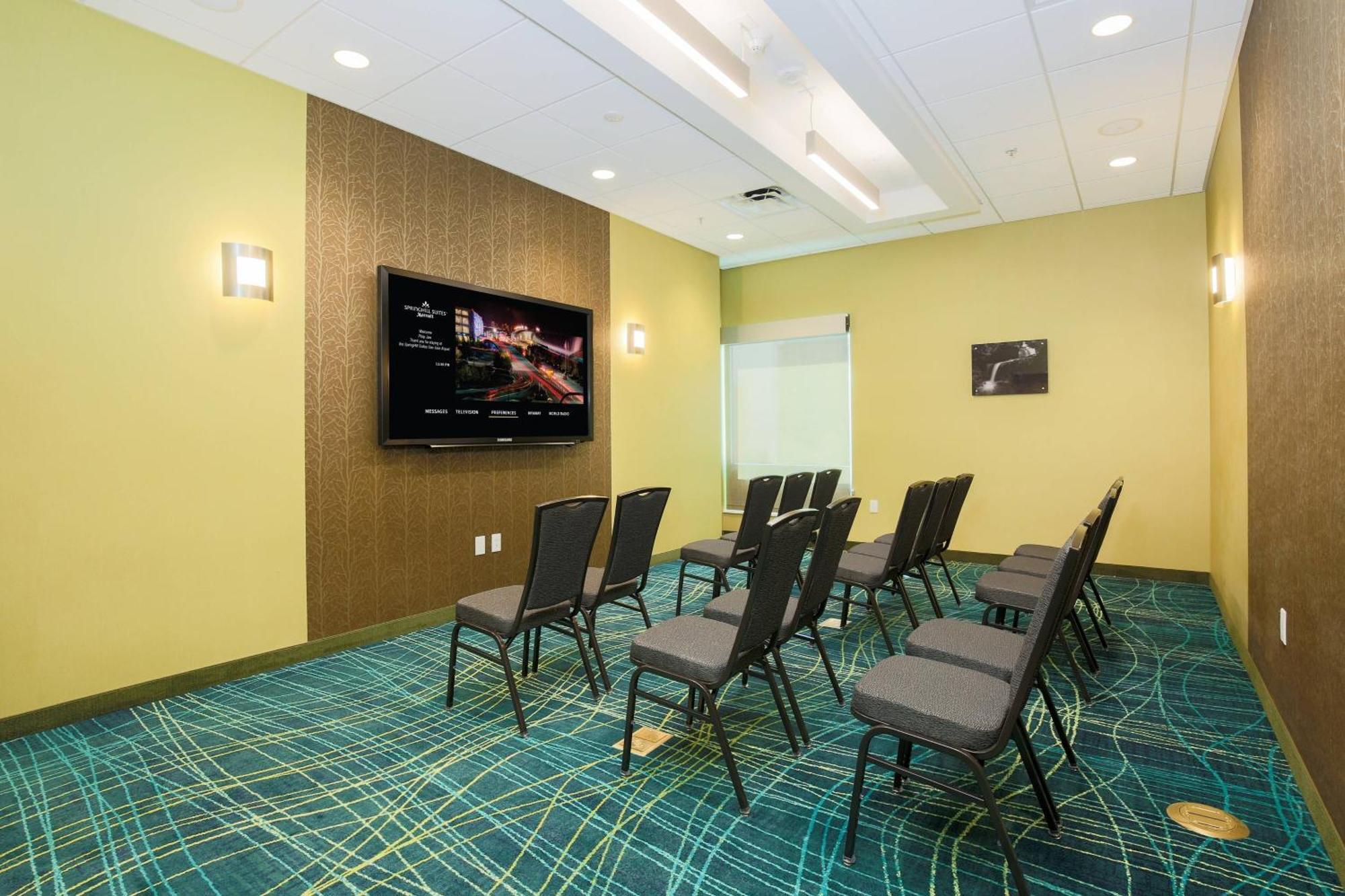 Springhill Suites By Marriott San Jose Airport Exteriör bild