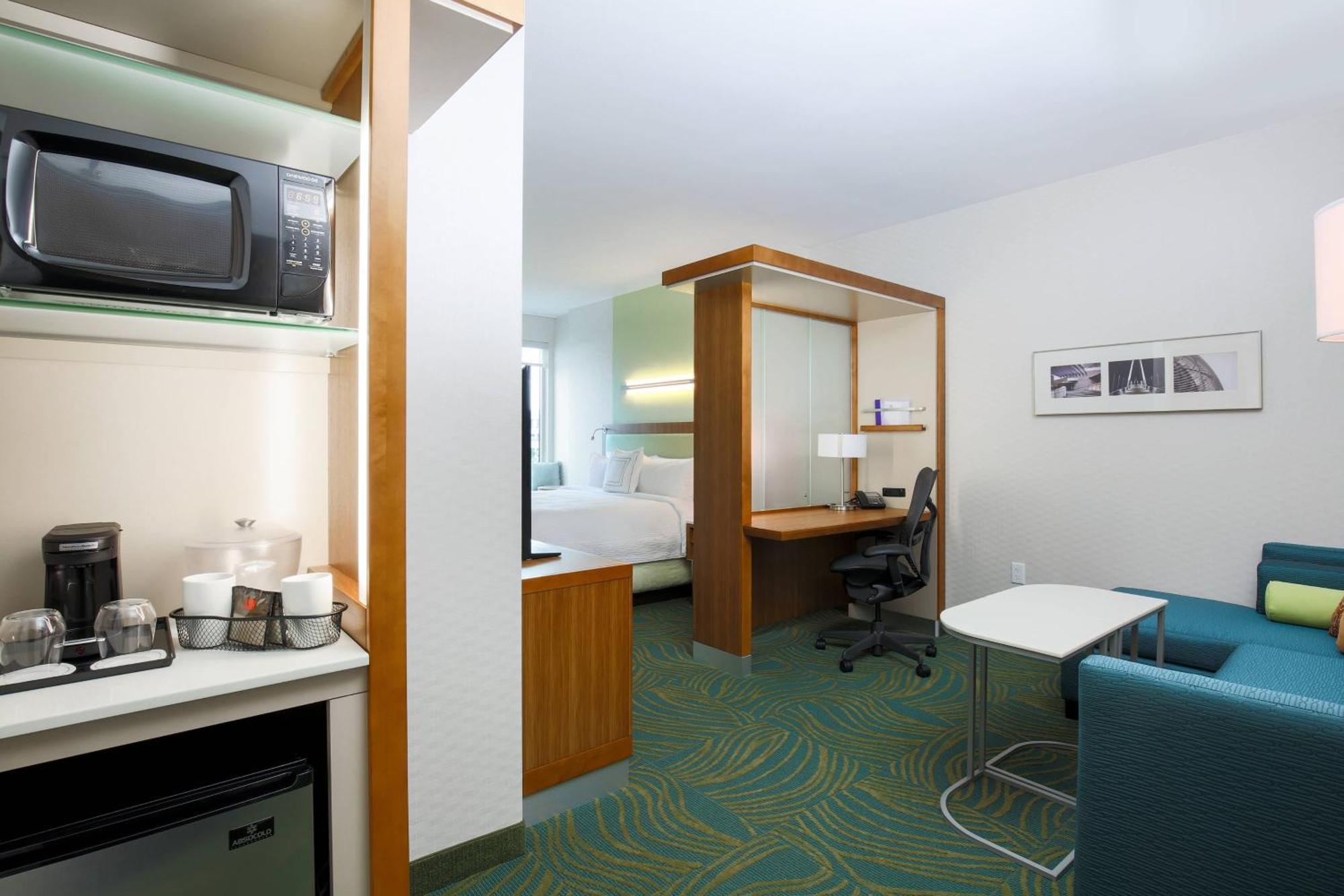 Springhill Suites By Marriott San Jose Airport Exteriör bild