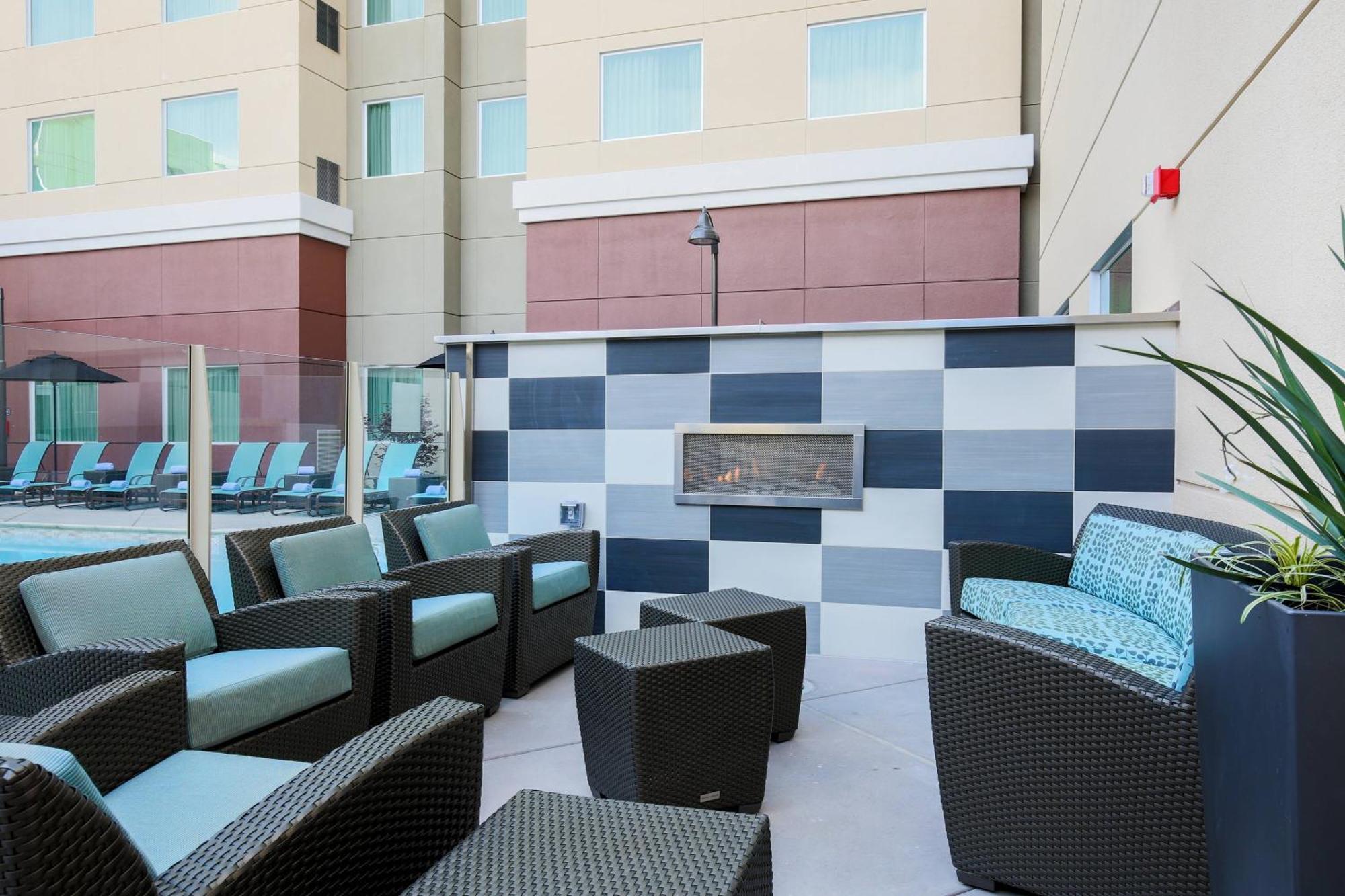 Springhill Suites By Marriott San Jose Airport Exteriör bild