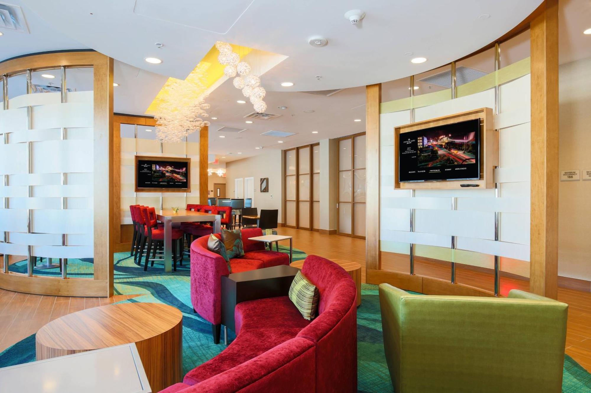 Springhill Suites By Marriott San Jose Airport Exteriör bild