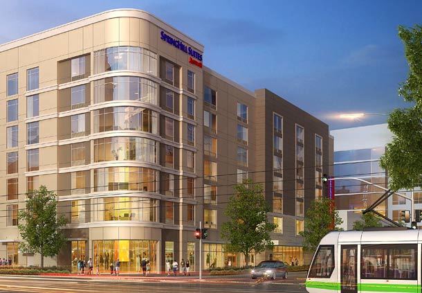 Springhill Suites By Marriott San Jose Airport Exteriör bild